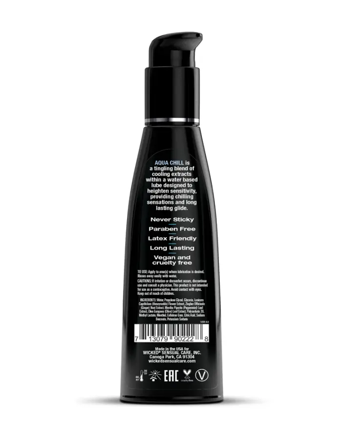 Aqua Chill Water Based Cooling Lubricant - 4 Fl. Oz.