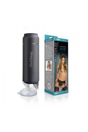 Penthouse Pet Cyberskin Hands-Free Adjustable  Dual Stroker - Uma Jolie