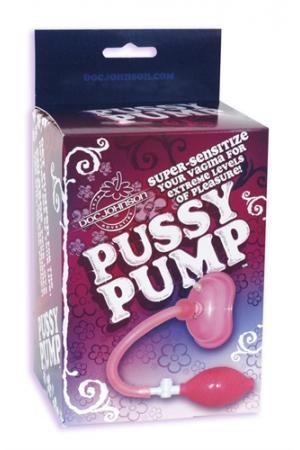 Pussy Pump - Pink