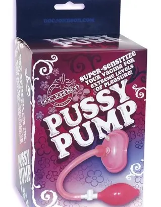 Pussy Pump - Pink