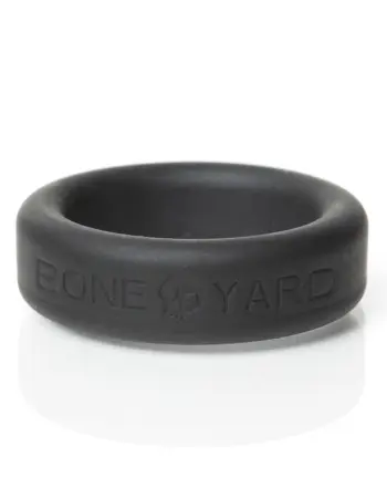 Boneyard Silicone Ring 30mm - Black