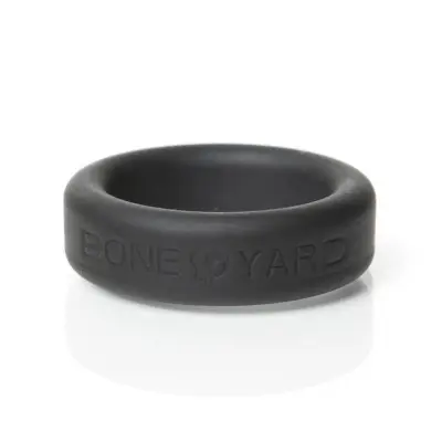 Boneyard Silicone Ring 30mm - Black