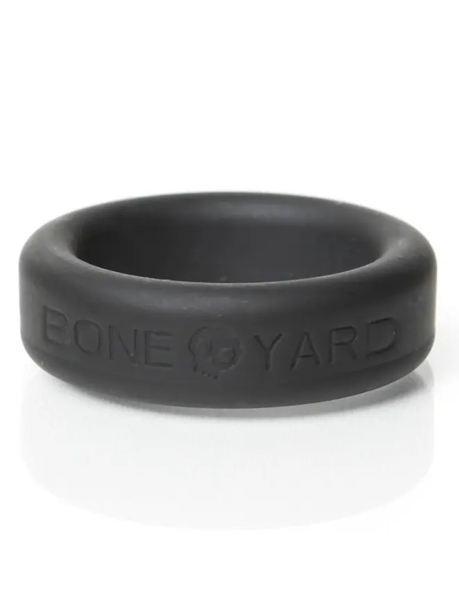 Boneyard Silicone Ring 30mm - Black