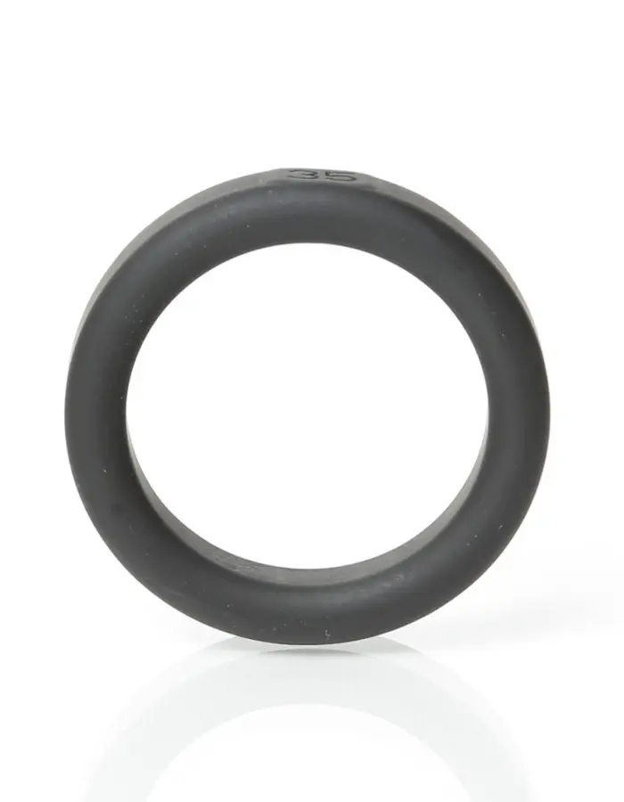 Boneyard Silicone Ring 35mm - Black