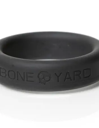 Boneyard Silicone Ring 35mm - Black