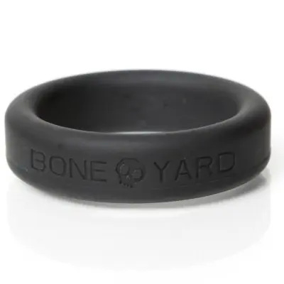 Boneyard Silicone Ring 35mm - Black
