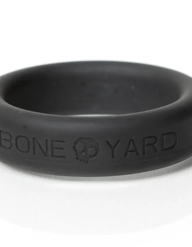 Boneyard Silicone Ring 35mm - Black