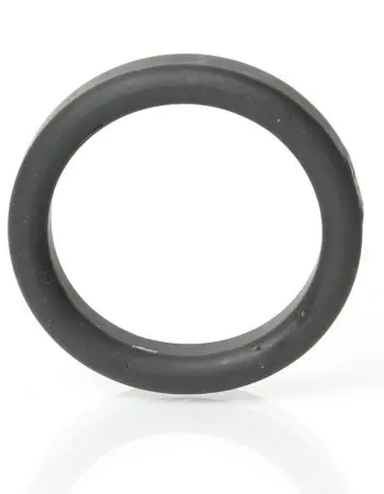 Boneyard Silicone Ring 1.6 Inch 40mm - Black