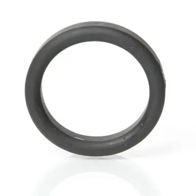 Boneyard Silicone Ring 1.6 Inch 40mm - Black