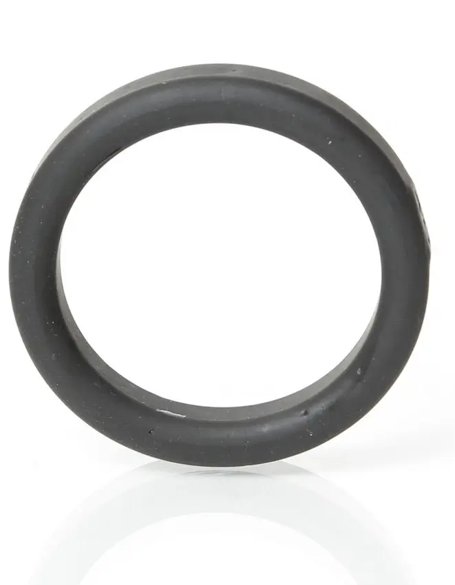 Boneyard Silicone Ring 1.6 Inch 40mm - Black