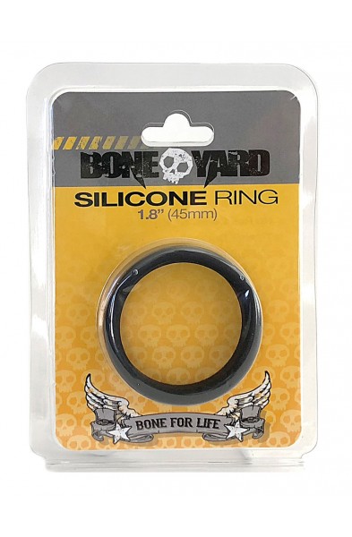 Boneyard Silicone Ring 45mm - Black