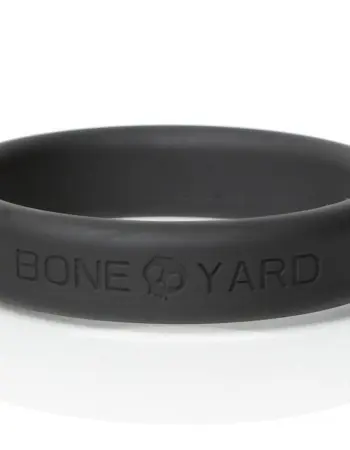 Boneyard Silicone Ring 45mm - Black