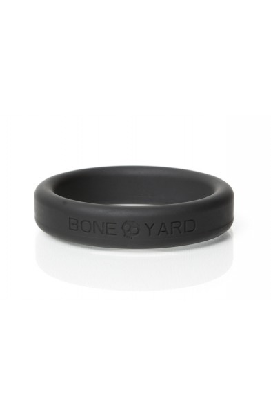 Boneyard Silicone Ring 45mm - Black