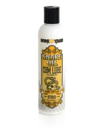 Boneyard Snake Oil Cum Lube 8.8oz