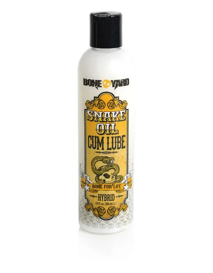 Boneyard Snake Oil Cum Lube 8.8oz