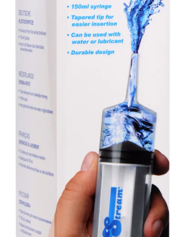 Clean Stream - 150ml Enema Syringe