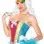 Rainbow Sequin Corset - Medium