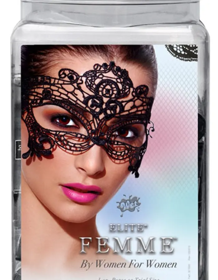 Wet Elite Femme Assorted 1.0 fl.oz/30ml Counter  Bowl 36 Pc
