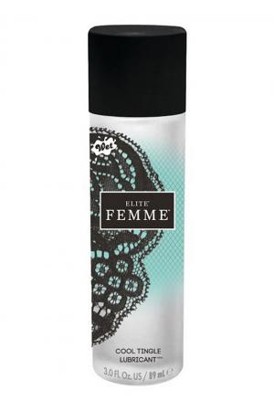 Wet Elite Femme Cool Tingle 3 Fl. Oz. / 89ml