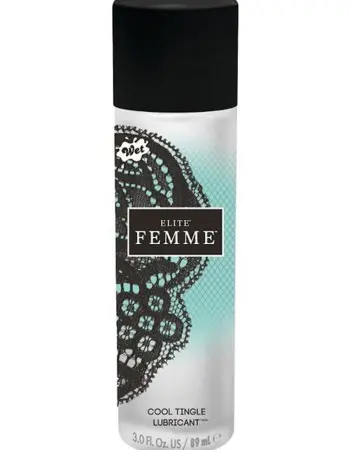 Wet Elite Femme Cool Tingle 3 Fl. Oz. / 89ml