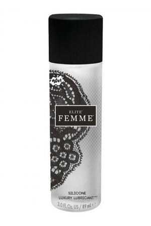 Wet Elite Femme Pure Silicone 3 Fl. Oz./ 89ml