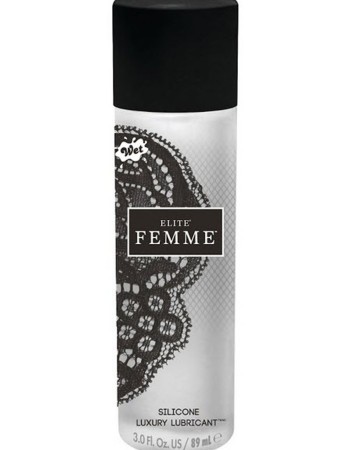 Wet Elite Femme Pure Silicone 3 Fl. Oz./ 89ml