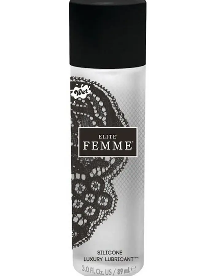 Wet Elite Femme Pure Silicone 3 Fl. Oz./ 89ml