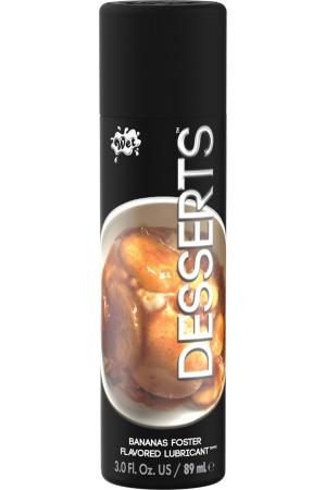 Wet Desserts Bananas Foster - 3 Fl. Oz./ 89ml