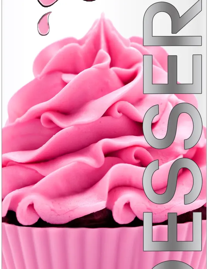Wet Desserts Frosted Cupcake - 3 Fl. Oz.