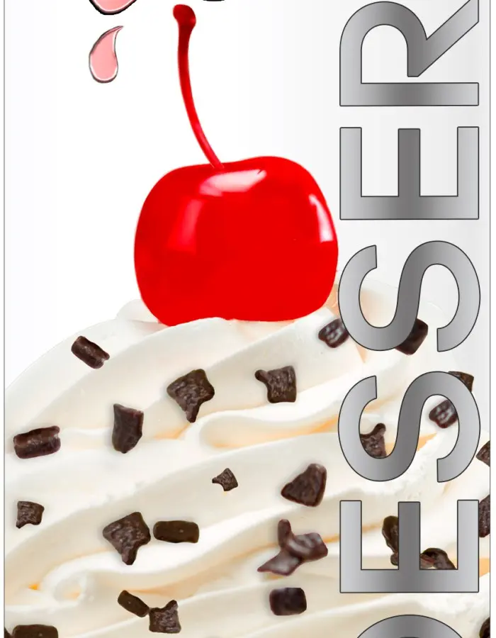 Wet Desserts Whipped Cream - 3 Fl Oz
