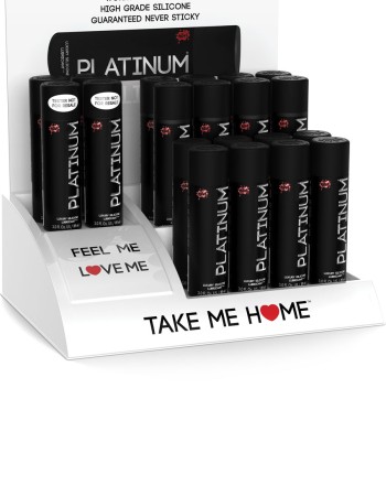Wet Platinum Countertop Display and Testers
