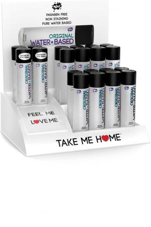 Wet Original Water Based Countertop Display and  Testers