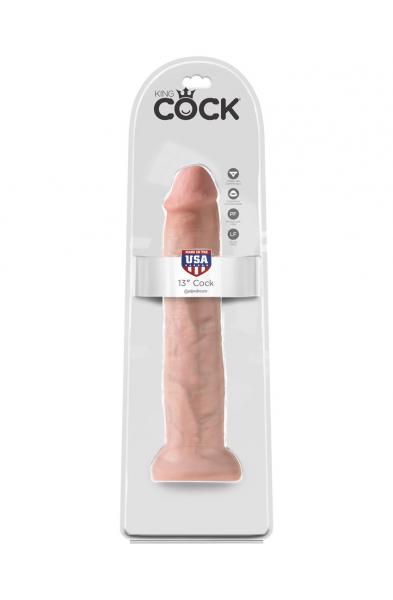 King Cock 13 Inch Cock - Flesh