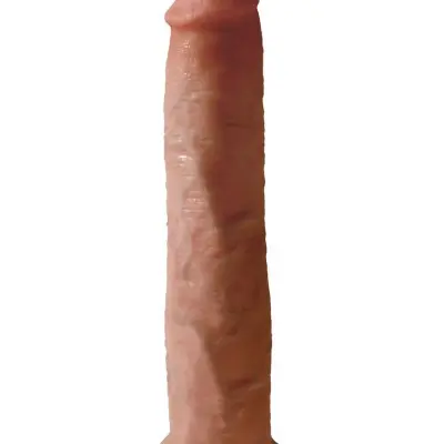 King Cock 13 Inch Cock - Tan