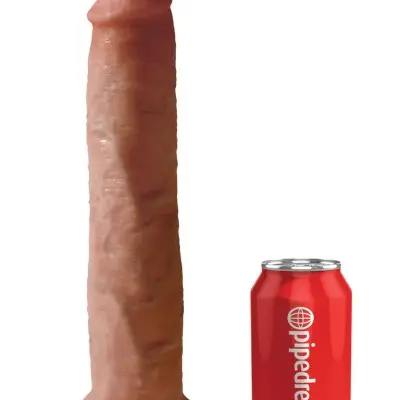 King Cock 13 Inch Cock - Tan