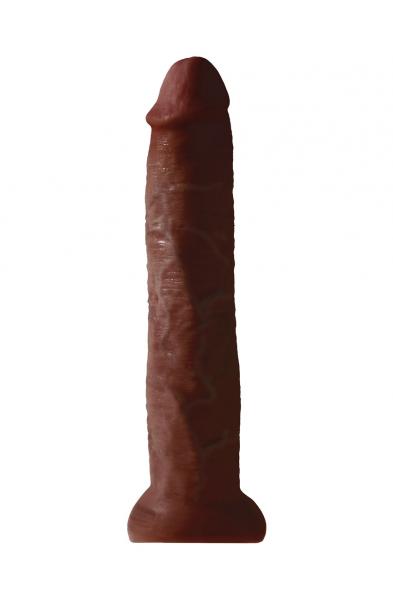 King Cock 13" Cock - Brown