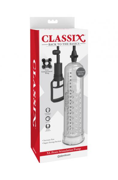 Classix XL Penis Stimulation Pump