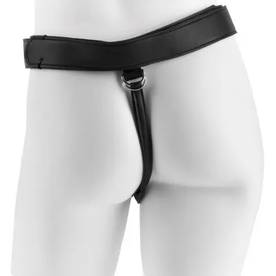 King Cock Strap-on Harness With 8 Inch Cock - Tan