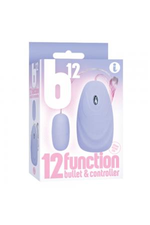 B12 12 Function Bullet & Controller - Baby Blue