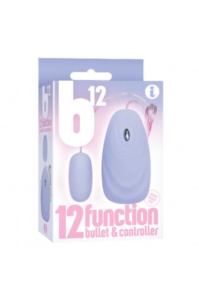 B12 12 Function Bullet & Controller - Baby Blue