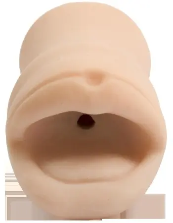 Palm Pal Natural Ultraskyn Masturbator - Mouth