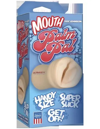 Palm Pal Natural Ultraskyn Masturbator - Mouth