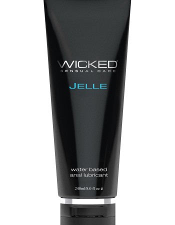 Jelle Water-Based Anal Lubricant - 8 Fl. Oz.