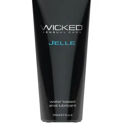 Jelle Water-Based Anal Lubricant - 8 Fl. Oz.
