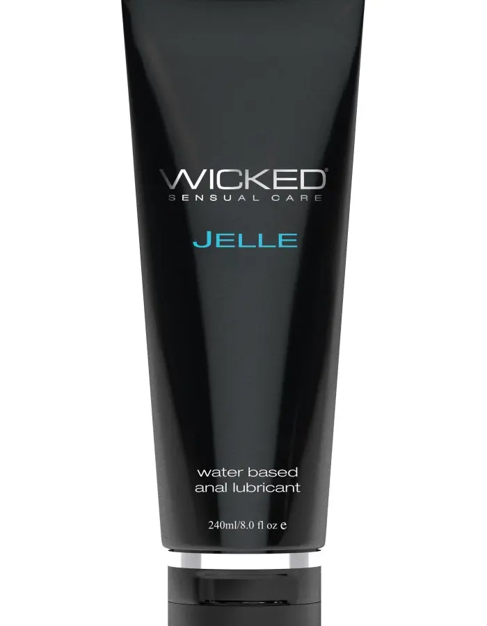Jelle Water-Based Anal Lubricant - 8 Fl. Oz.