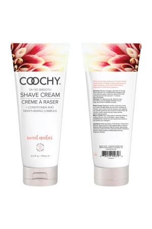 Coochy Shave Cream Sweet Nectar - 12.5 Oz