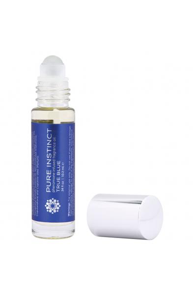 Pure Instinct Pheromone Fragrance Oil True Blue - Roll on 10.2 ml - 0.34 Fl. Oz