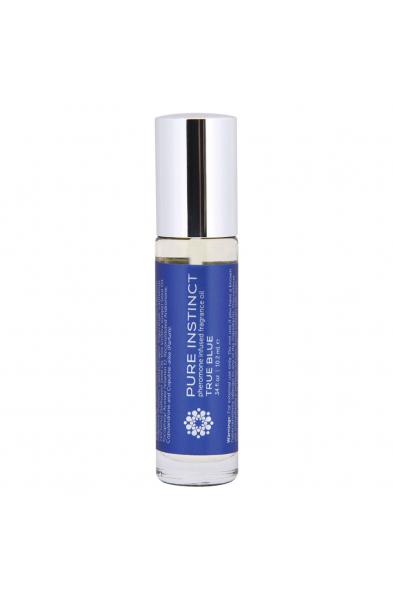 Pure Instinct Pheromone Fragrance Oil True Blue - Roll on 10.2 ml - 0.34 Fl. Oz