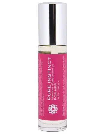 Pure Instinct Pheromone Perfume Oil for Her - Roll on 10.2 ml - 0.34 Fl. Oz