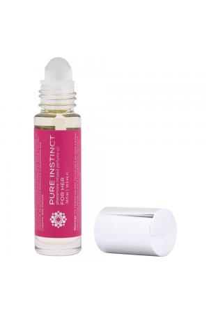 Pure Instinct Pheromone Perfume Oil for Her - Roll on 10.2 ml - 0.34 Fl. Oz